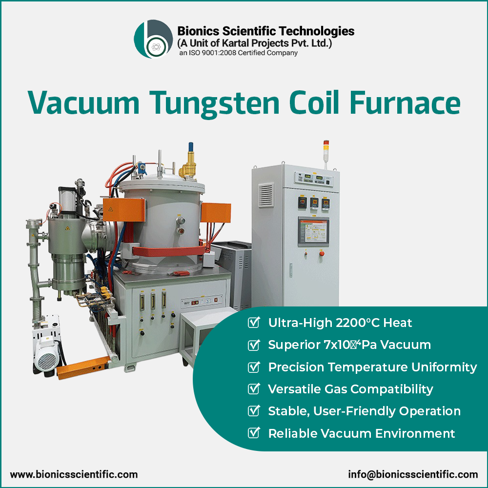 Vacuum Tungsten Coil Furnace